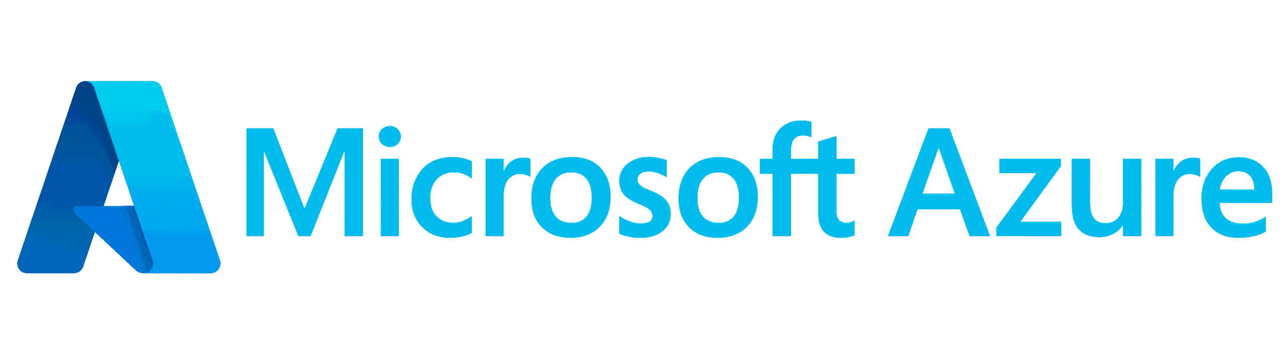 Blue logo with Microsoft Azure text