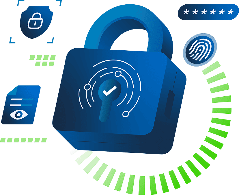 Digital security and data protection elements